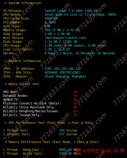 #便宜#冰上云：美国圣何塞 CN2 线路低至 16 元/月，KVM 架构，不限流量，附测评