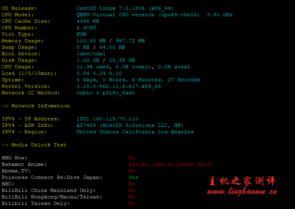 #五月优惠#PuzCloud：1 核/1G/15G SSD/500G/100Mbps/洛杉矶 CN2 GIA/￥108 每季，附测评