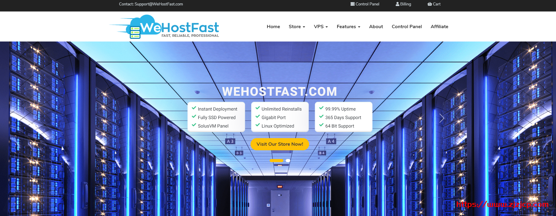 wehostfast