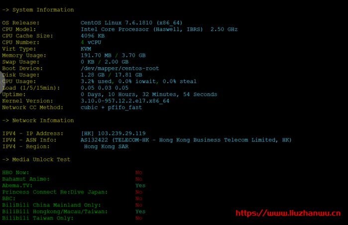 众邦 IDC：买服务器赠 3 月 ASN 云盾 CDN 香港 1H1G3M 免备案 VPS 9.9 元/月，香港 8 核 8G10M 首月 59.9，附简单测评