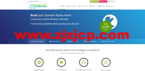 inceptionhosting：英国 VPS，首月 9 折，1 核/2G/10gNVMe/1.5T 流量，$1.9/月，可选荷兰/美国/英国/德国