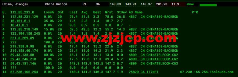 搬瓦工：DC9 CT CN2GIA 线路，洛杉矶机房简单测评