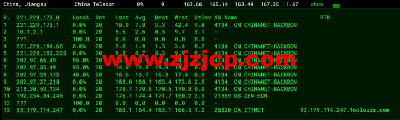 搬瓦工：DC8 ZNET（USCA_8），洛杉矶机房简单测评