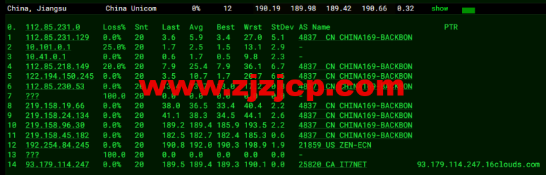 搬瓦工：DC8 ZNET（USCA_8），洛杉矶机房简单测评