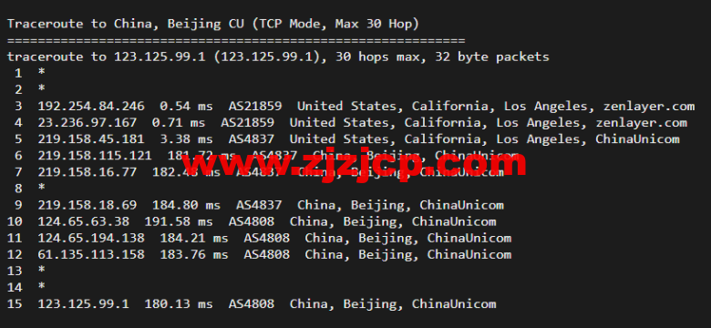 搬瓦工：DC8 ZNET（USCA_8），洛杉矶机房简单测评