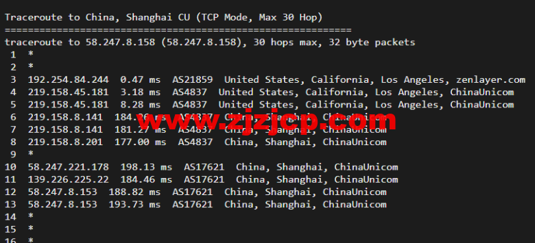 搬瓦工：DC8 ZNET（USCA_8），洛杉矶机房简单测评