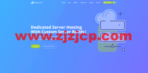 spinservers：美国服务器，圣何塞硅谷机房，2*e5-2630L v3/256gDDR4 内存/2*1.6T SSD 硬盘/100Mbps 带宽优化线路，$179/月起