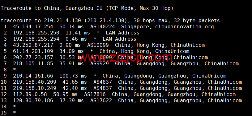 华纳云：新加坡 CN2 云服务器简单测评，告诉你新加坡 CN2 云服务器怎么样