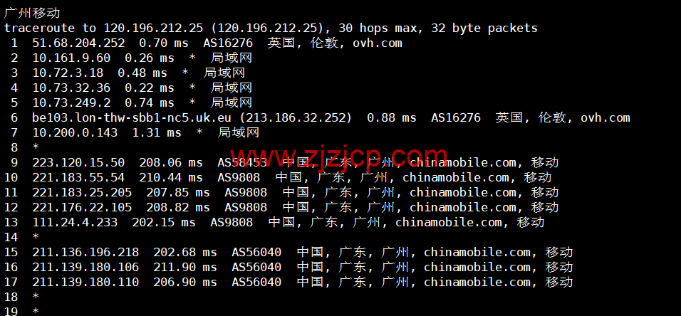 REGXA：英国伦敦机房 vps，1 核/1G 内存/15gNVMe/1Gbps 带宽，.5/月起，简单测评