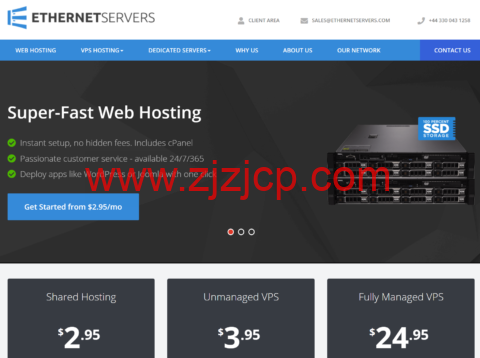 EtherNetServers：洛杉矶 VPS 特价，年付仅需 14.95 美元起，10Gbps 带宽，可选洛杉矶/新泽西/迈阿密/德国法兰克福机房