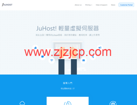 JuHost：香港 VPS 六折，1 核/1GB/20GB SSD/1TB@300Mbps，$2.99/月起