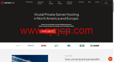 ServerHost：大内存 vps，2 核/6GB/60GB/1Gbps 不限流量，$3.5/月，可选洛杉矶/达拉斯等 7 个机房可选